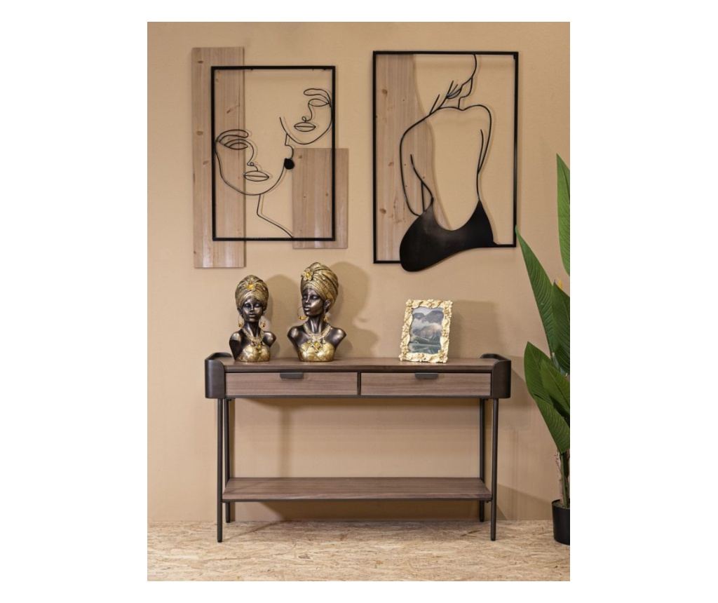 Konzolni stolić Toronto zeleni 120 cm - 8