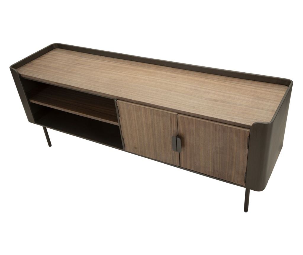TV stalak Toronto zeleni 150 cm - 4
