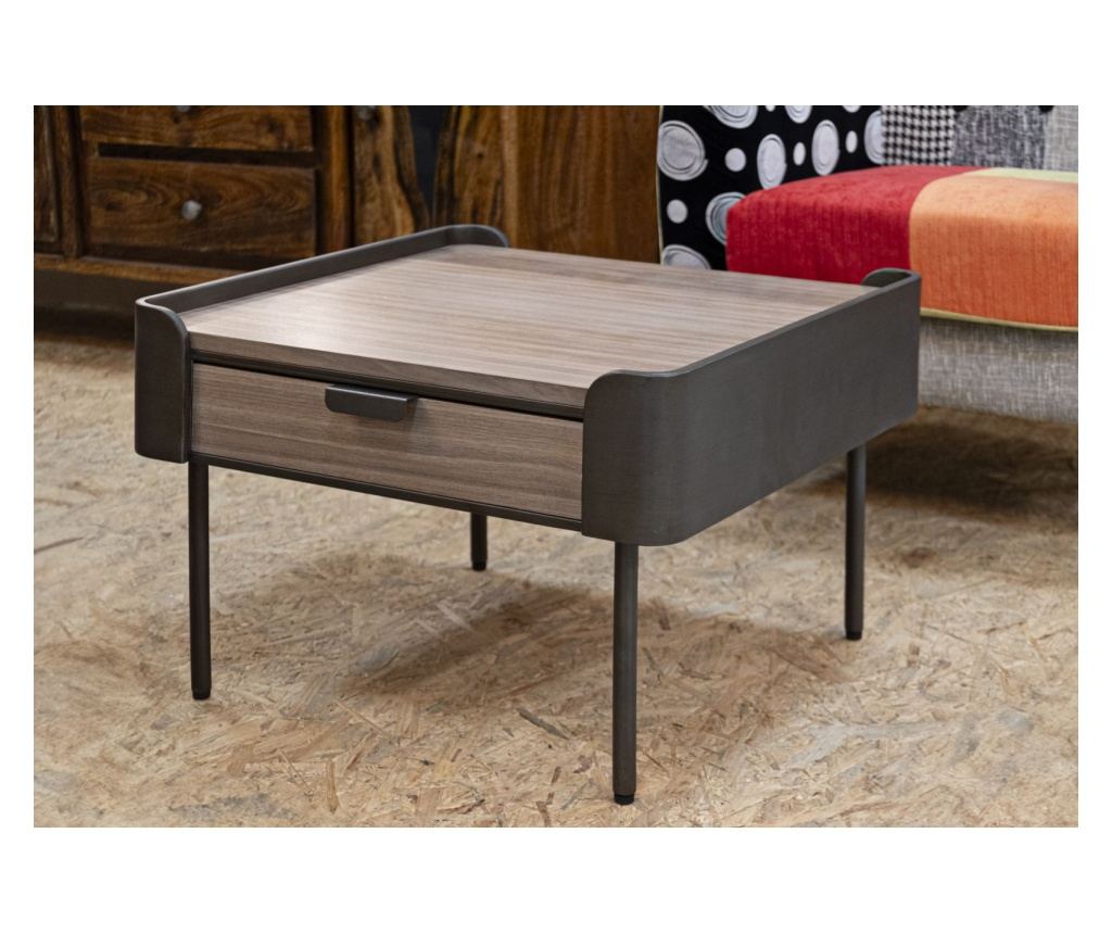 Stolić za kavu Toronto zeleni 60 cm - 7