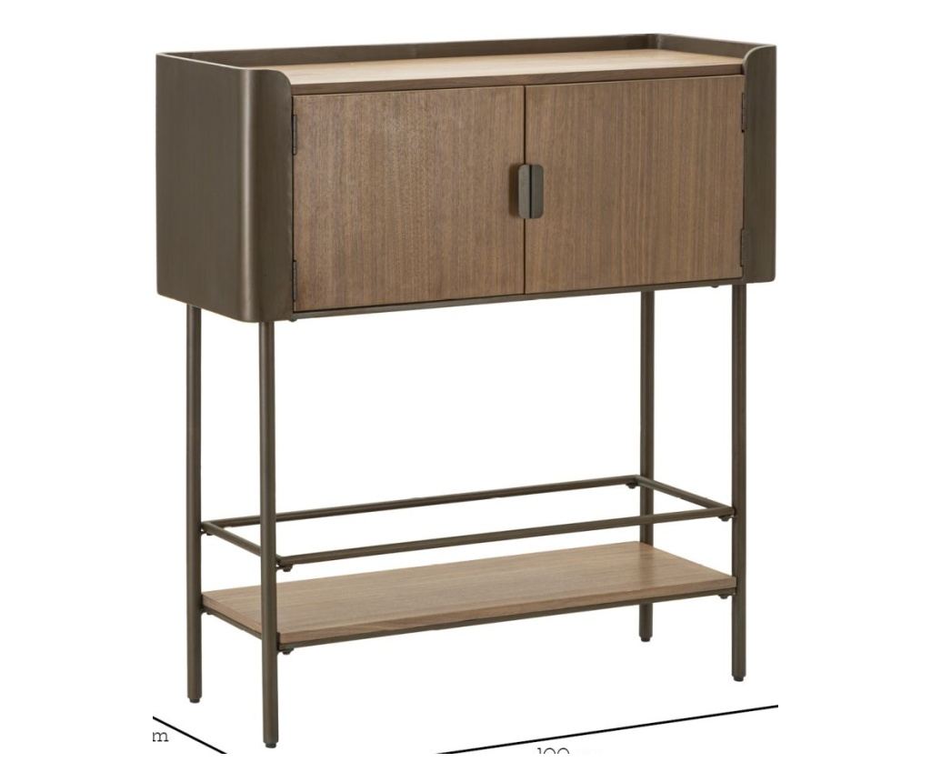 Komoda Toronto Zelena 100 cm - 9