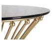 Stolić za kavu Century Gold 50 cm thumbnail 2