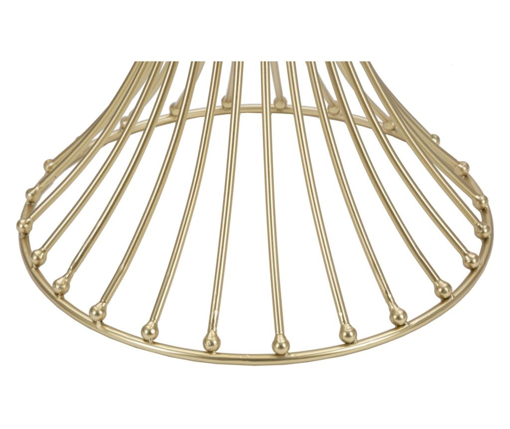 Stolić za kavu Century Gold 50 cm - 4