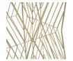 Stolić za kavu Line Gold 50 cm thumbnail 3