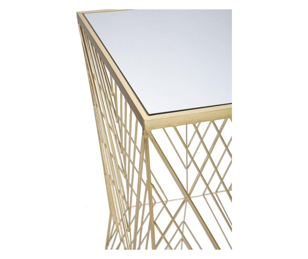 Stolić za kavu Line Gold 50 cm - 4