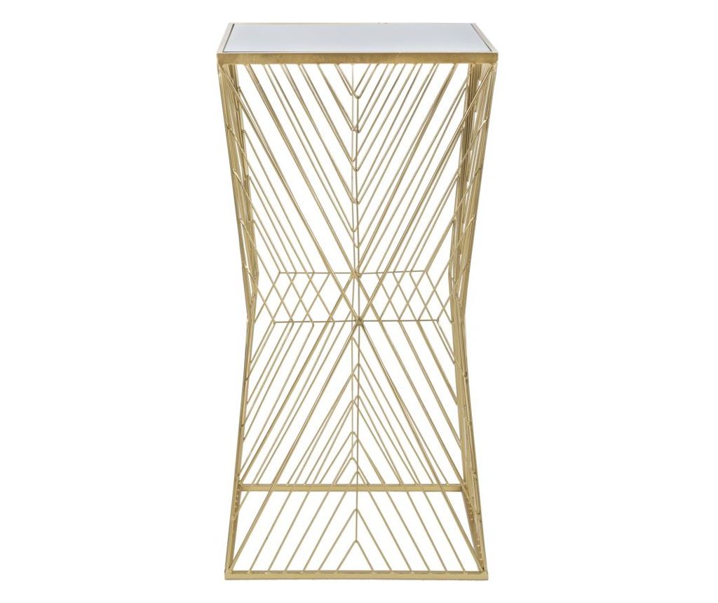 Stolić za kavu Line Gold 50 cm - 5