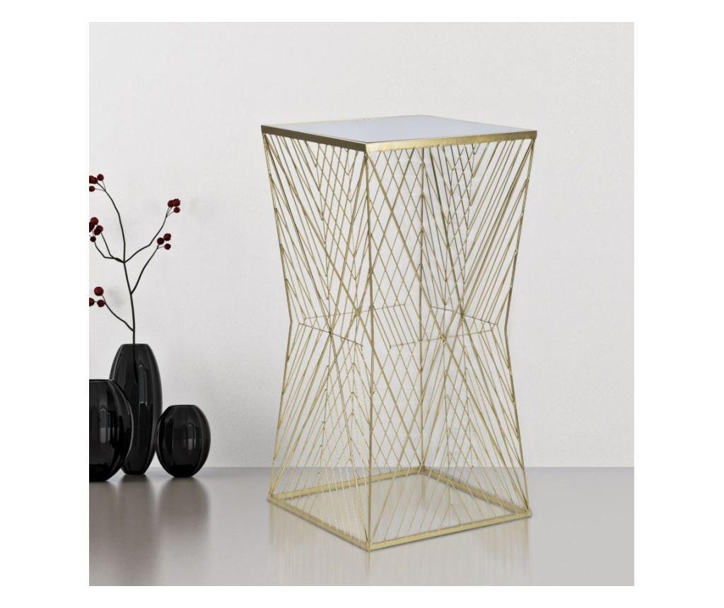 Stolić za kavu Line Gold 50 cm - 6