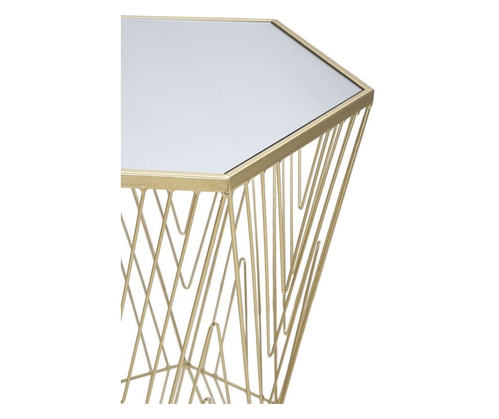 Stolić za kavu Line Gold 40 cm - 3
