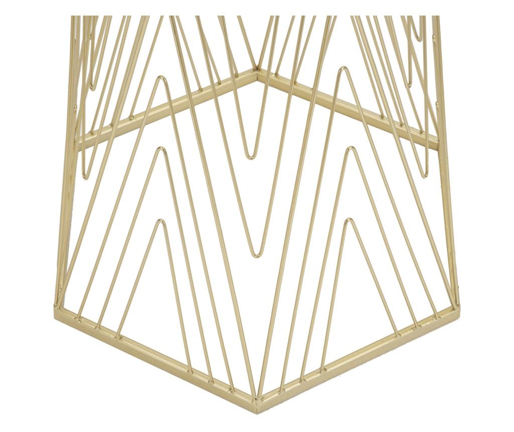 Stolić za kavu Line Gold 40 cm - 5