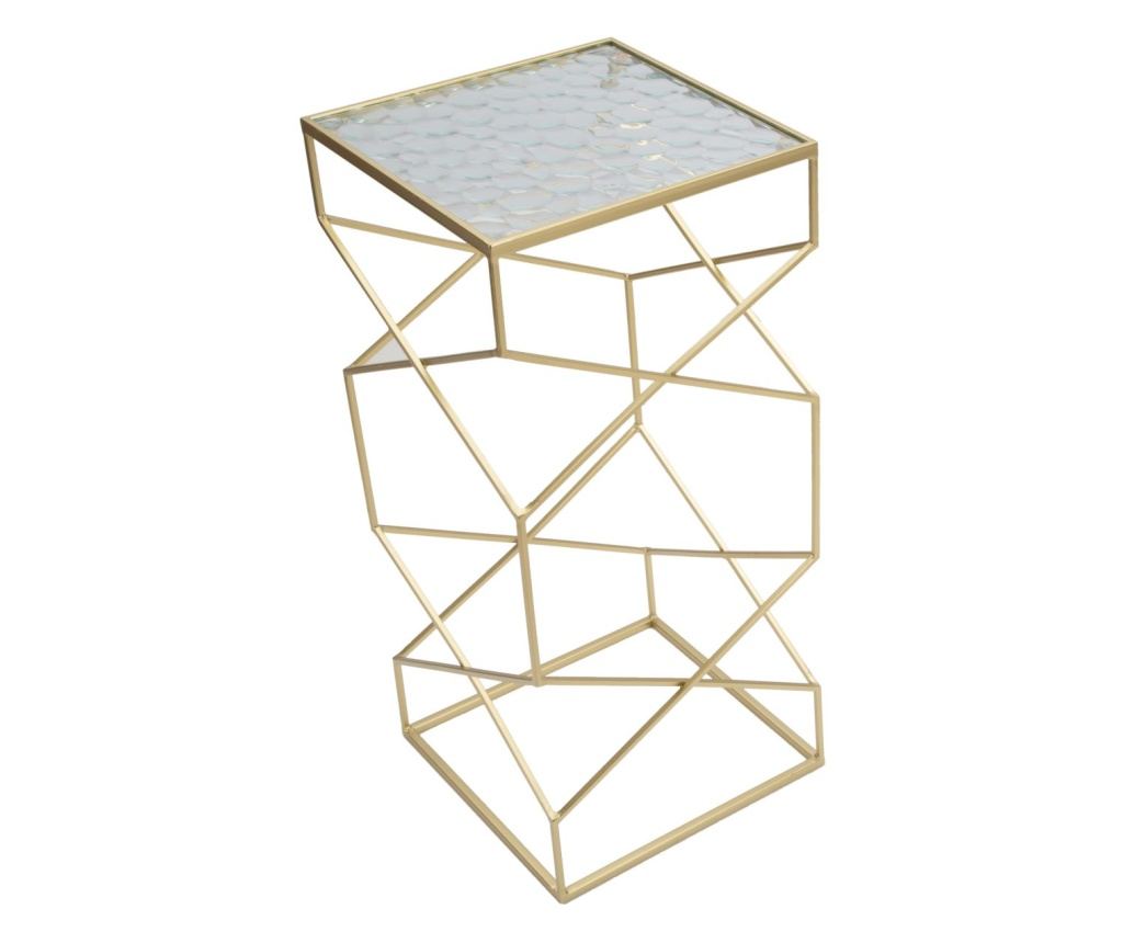 Stolić za kavu Glassy Gold 32 cm (2 kom) - 2