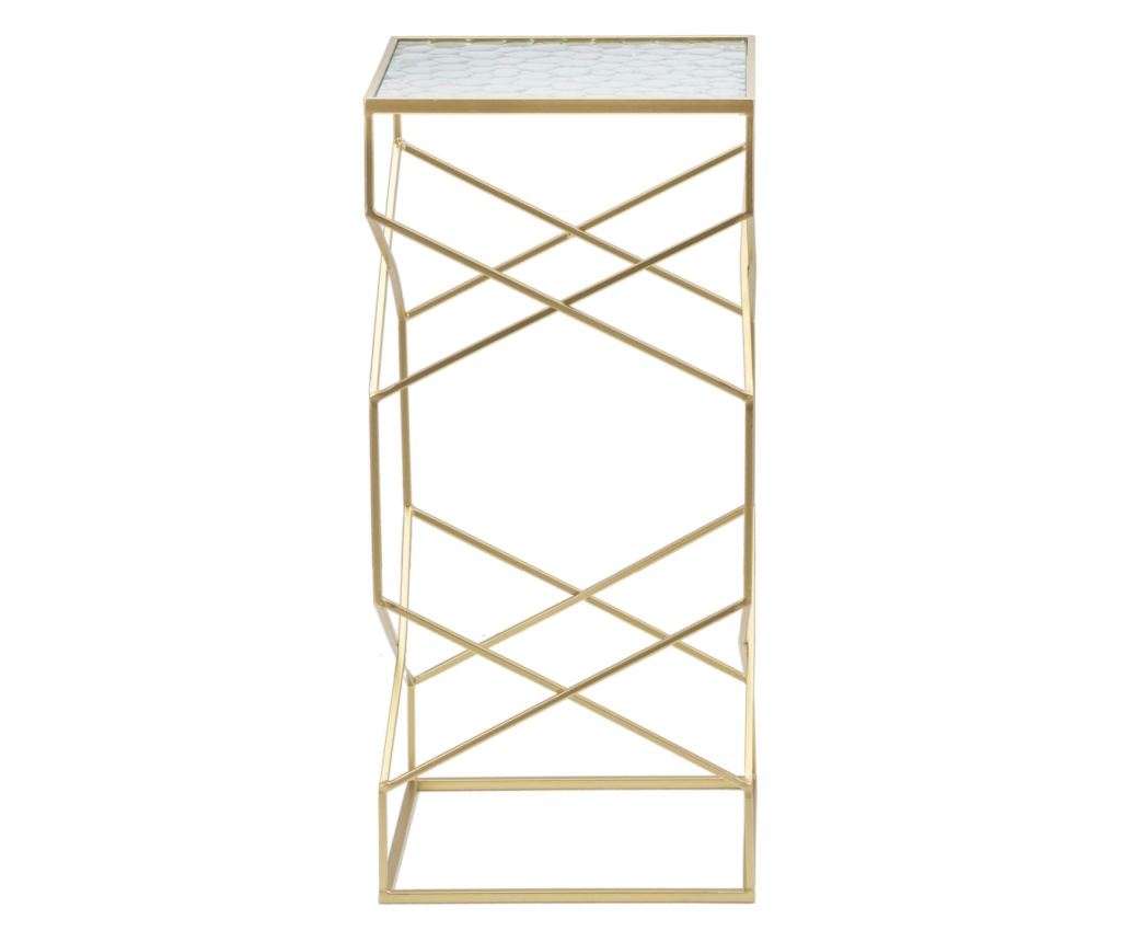 Stolić za kavu Glassy Gold 32 cm (2 kom) - 5