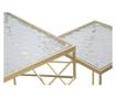 Stolić za kavu Coppia Gold 50 cm (2 kom) thumbnail 3