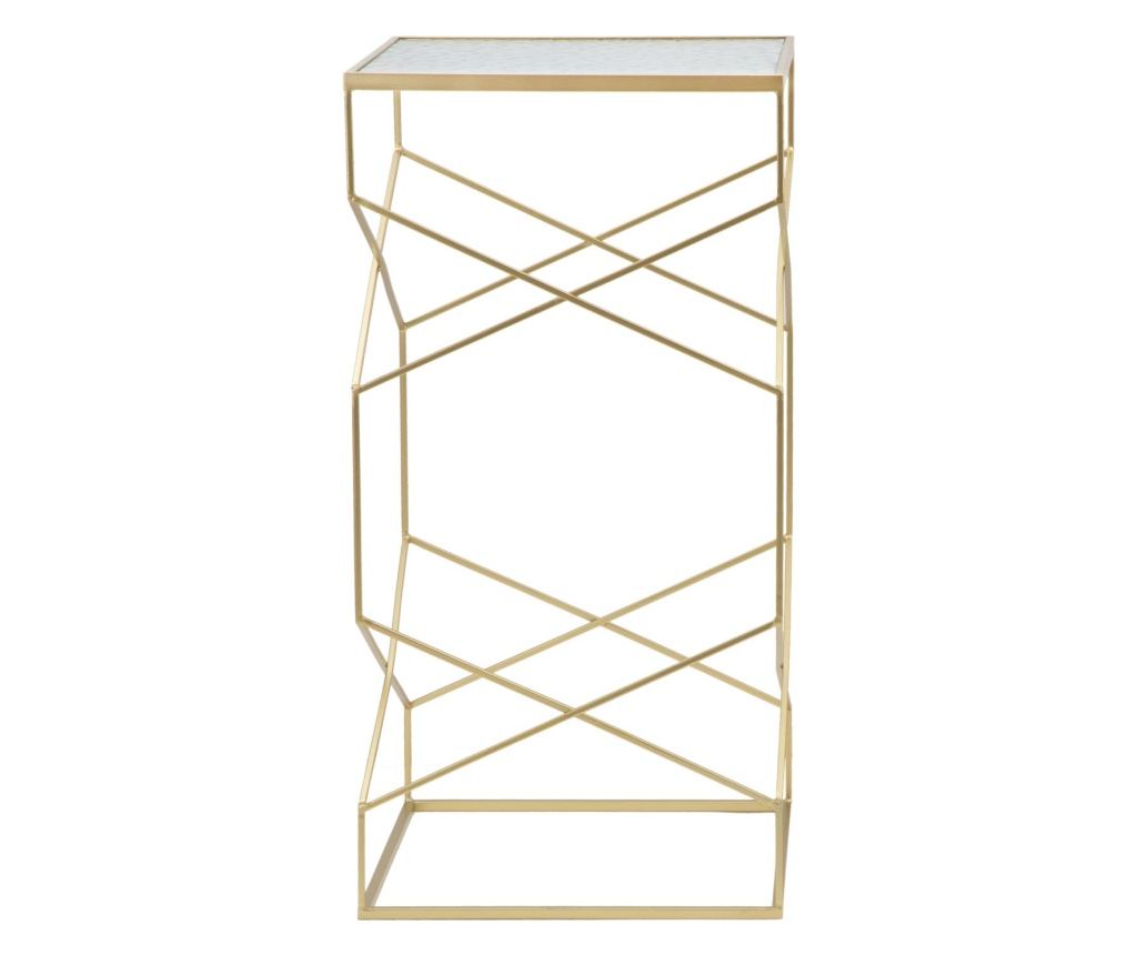 Stolić za kavu Coppia Gold 50 cm (2 kom) - 5