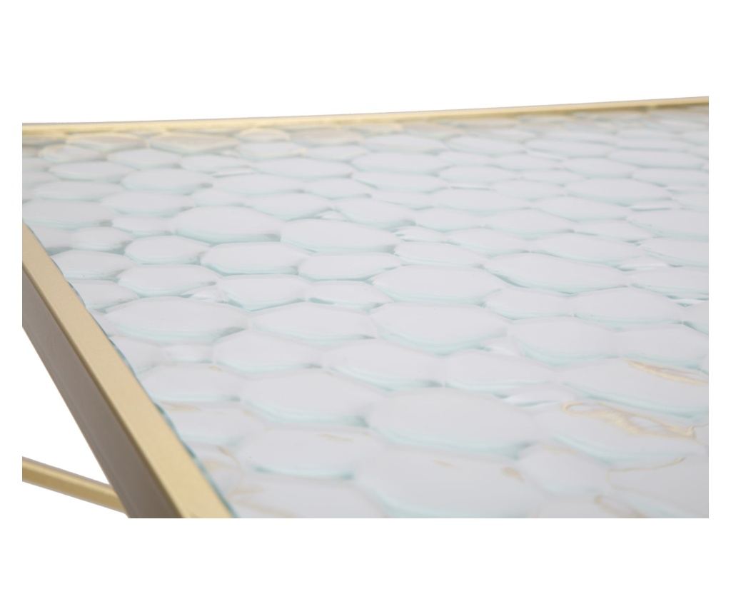 Stolić za kavu Coppia Gold 50 cm (2 kom) - 6