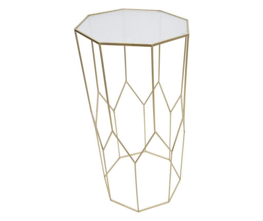 Stolić za kavu Newy Gold 50 cm (2 kom) - 2
