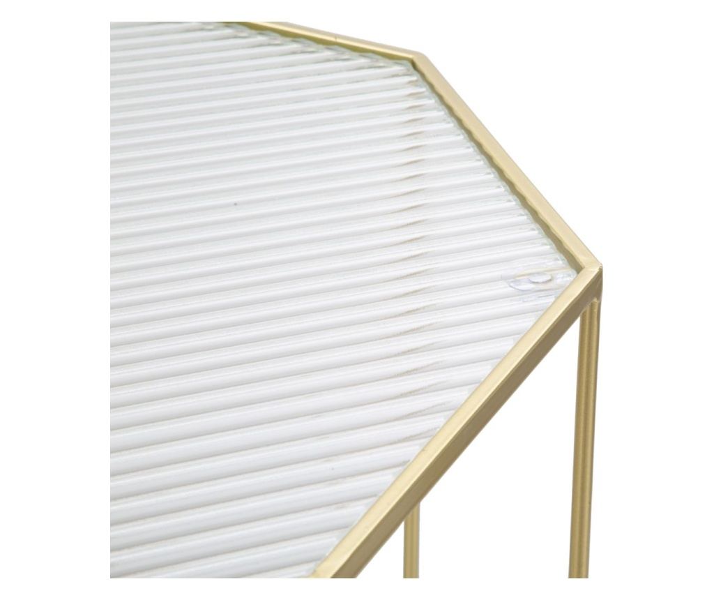 Stolić za kavu Newy Gold 50 cm (2 kom) - 3