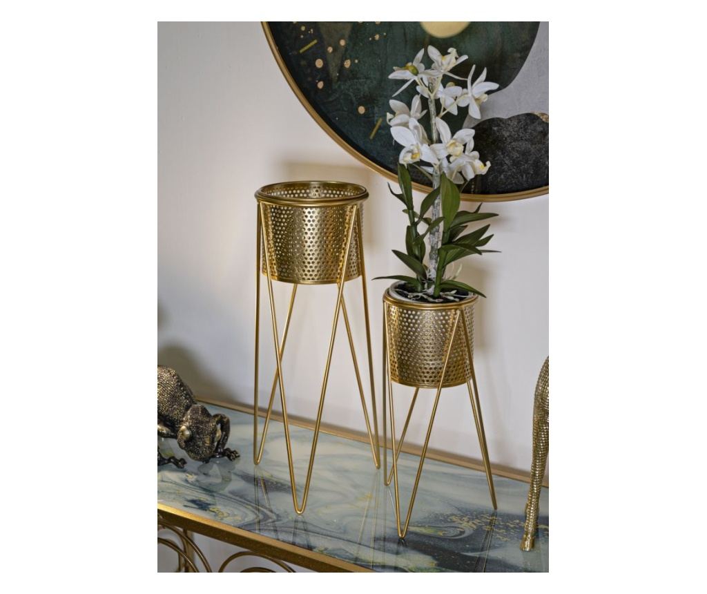 Držač za posude Glat Gold 21 cm (2 kom) - 5