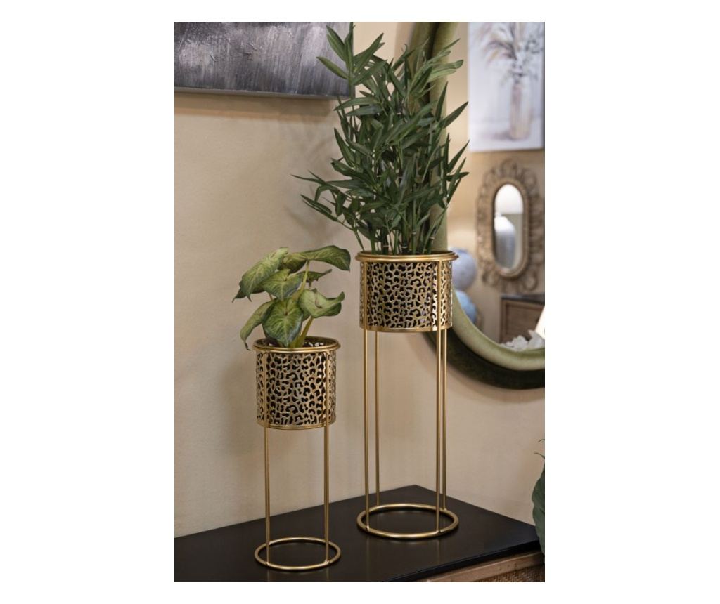 Držač za posude Nat Gold 17 cm (2 komada) - 5