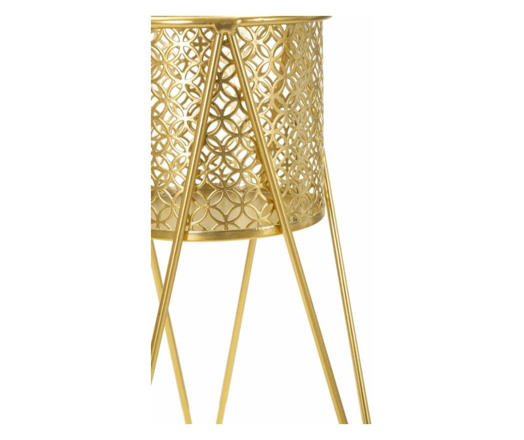 Držač za posude Nat Gold 21 cm (2 komada) - 4