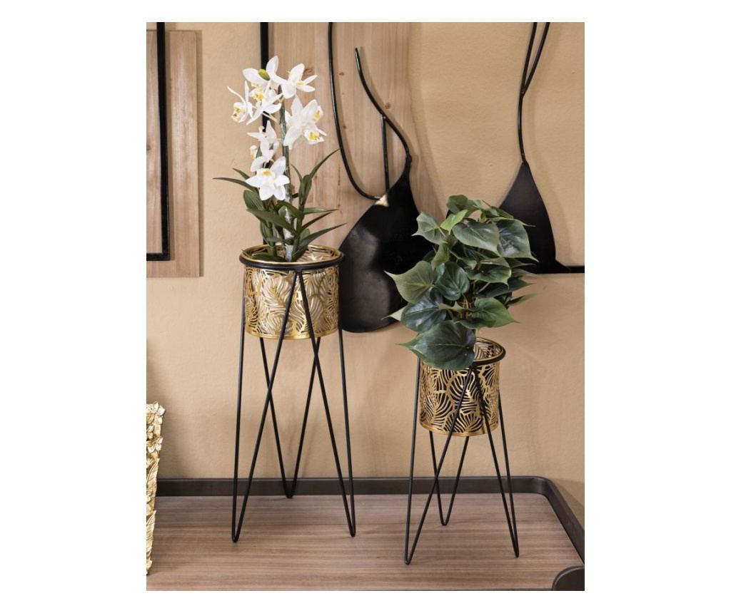 Držač za lonce Drak crni 21 cm (2 kom) - 5