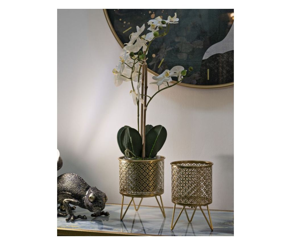 Držač za posude Ceci Gold 16 cm (2 kom) - 5