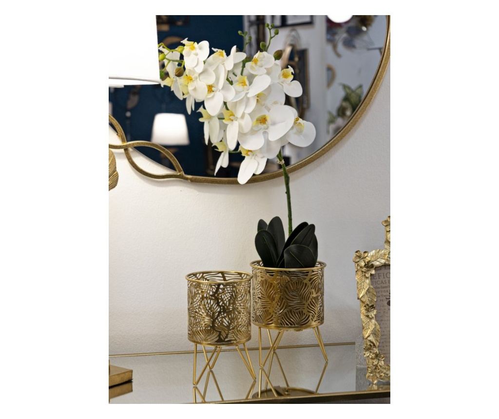 Držač za posude Nat Gold 16 cm (2 komada) - 5