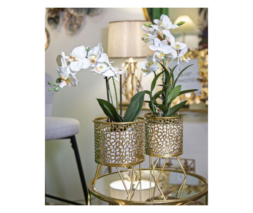 Držač za posude Piny Gold 16 cm (2 kom) - 7
