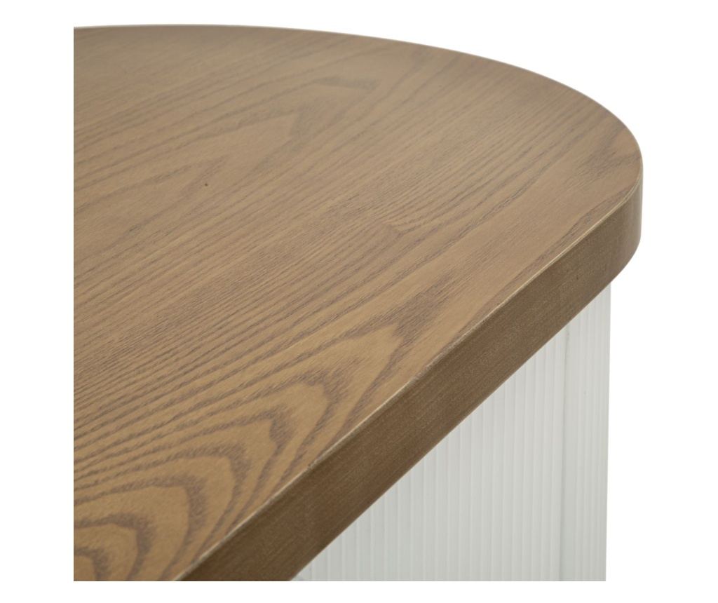 Konzolni stolić Tolosa bijeli 121 cm - 9