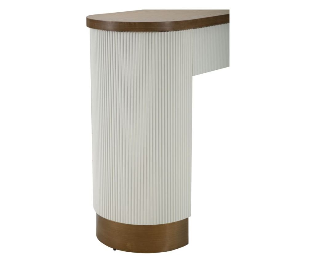 Konzolni stolić Tolosa bijeli 121 cm - 11