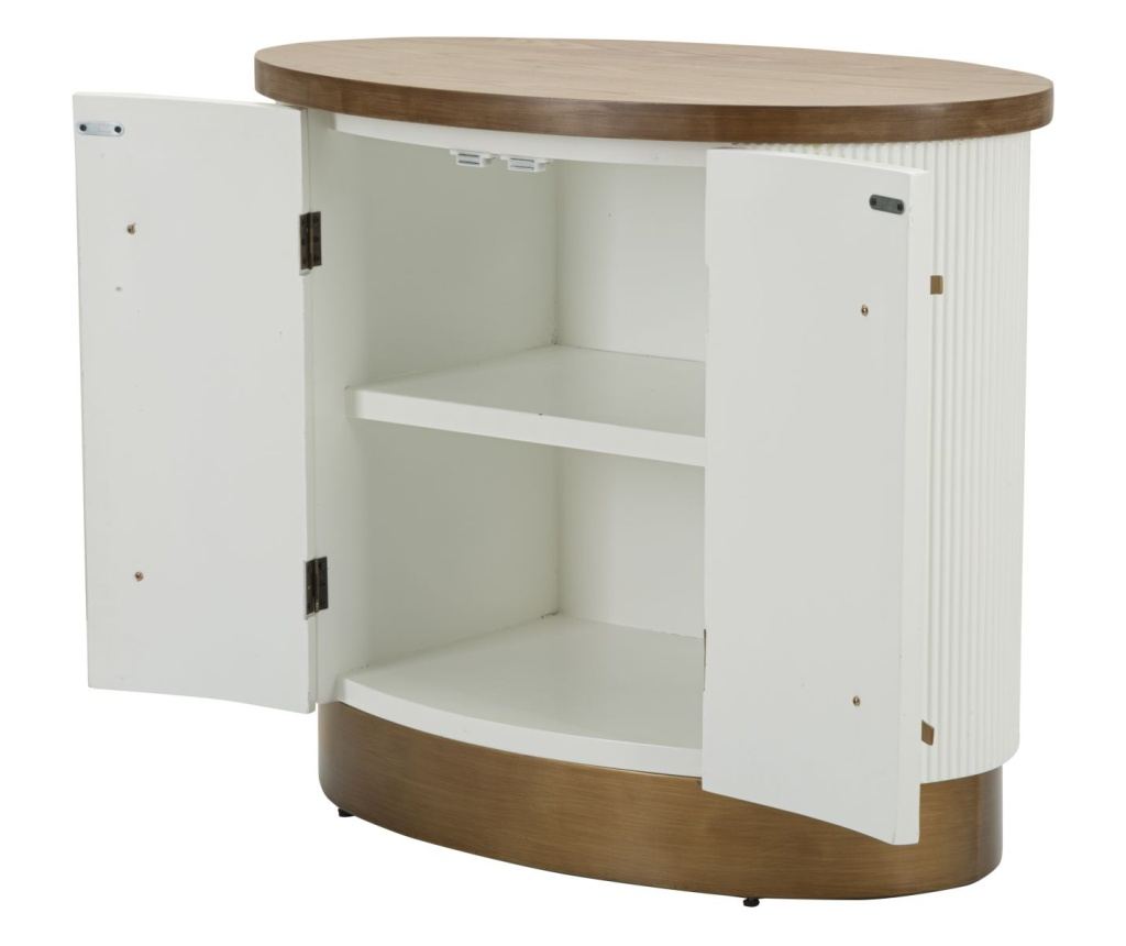 Komoda Tolosa Bijela 79 cm - 3