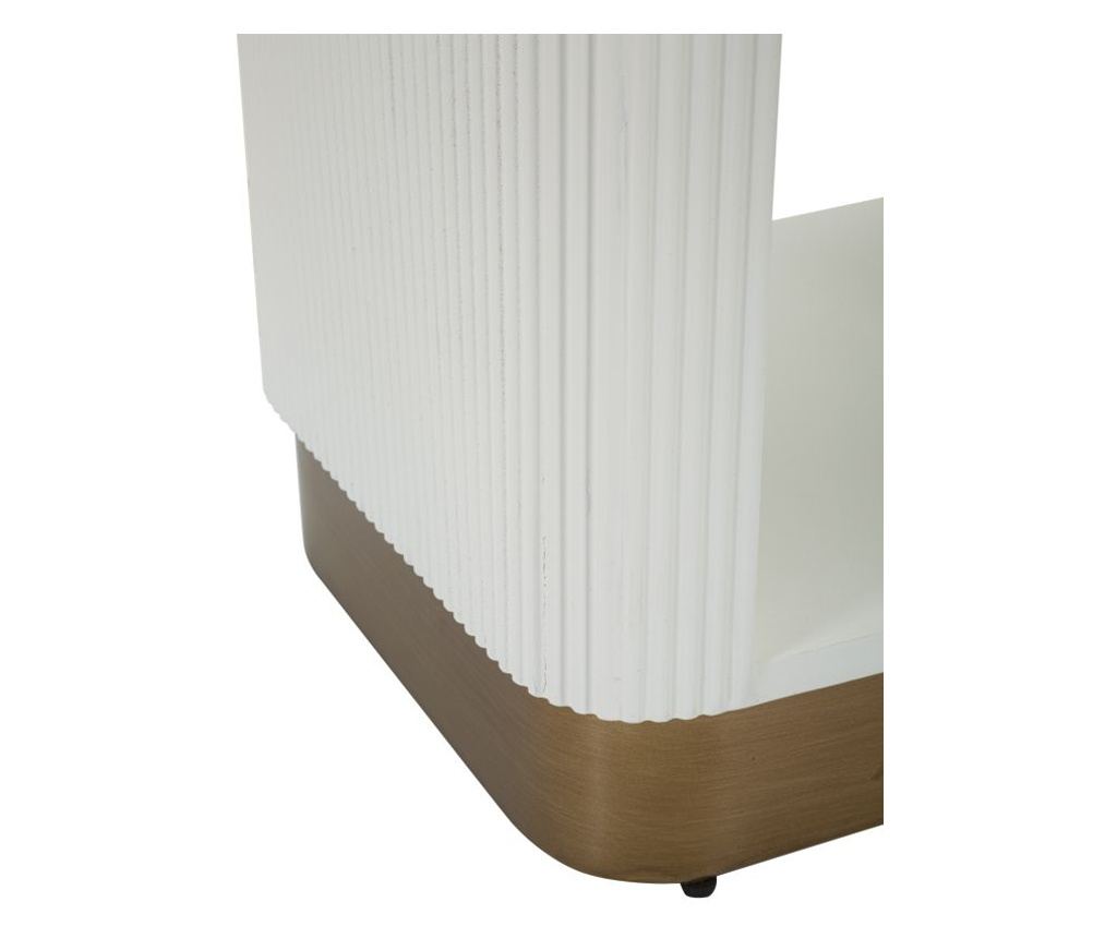 Noćni ormarić Tolosa bijeli 48 cm - 13