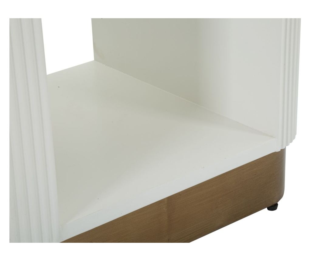 Noćni ormarić Tolosa bijeli 48 cm - 15