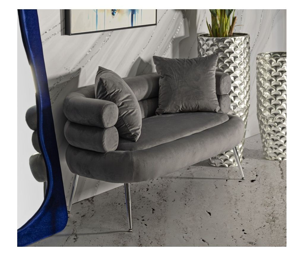 Sofa Silvy Siva 133 cm - 11