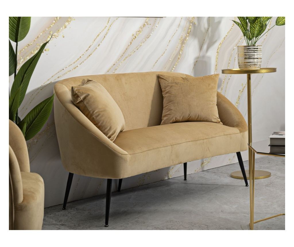 Sofa Browny Brown 137 cm - 11