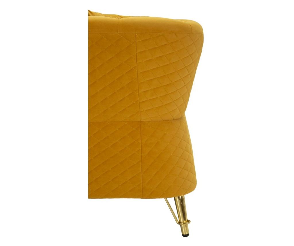 Sofa Emy Žuta 162 cm - 11