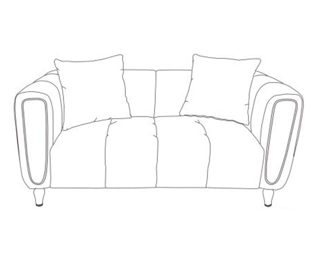 Fotelja Alma Bež 81 cm - 12