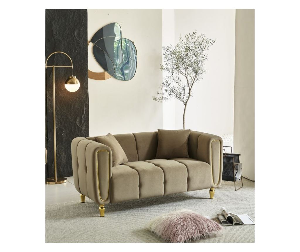 Sofa Alma Siva 81 cm - 11