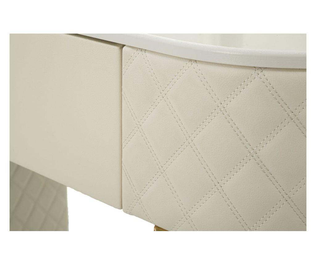 Konzolni stolić Sharon White 120 cm - 11