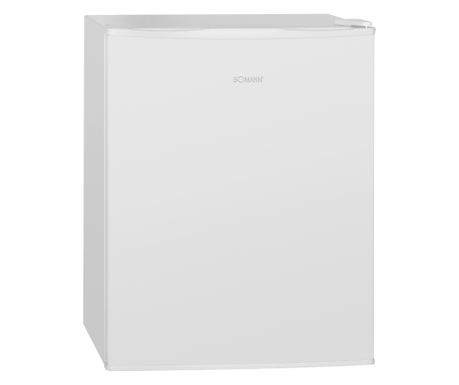 Bomann GB7236W mini fagyasztó, űrtartalom 42 liter, magasság 63,2 cm, ideális lakás/HoReCa/irodába, 3 rekeszes, megfordítható aj