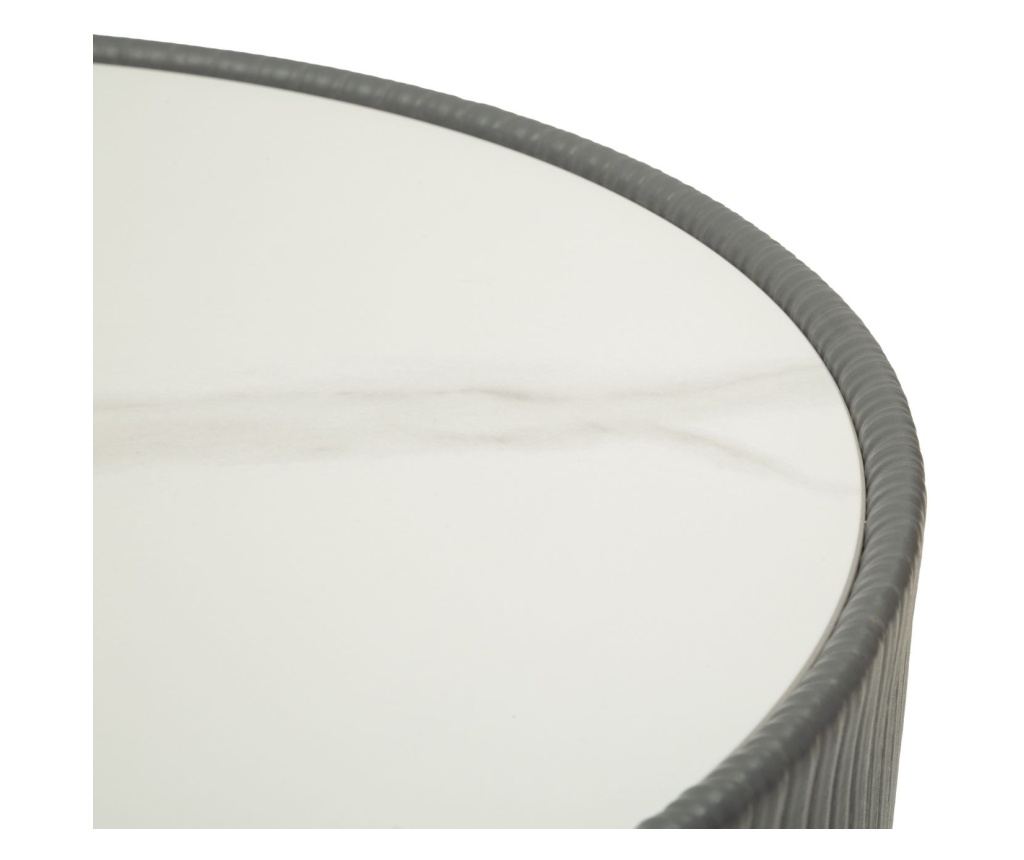 Stolić za kavu Elge sivi 46 cm - 3