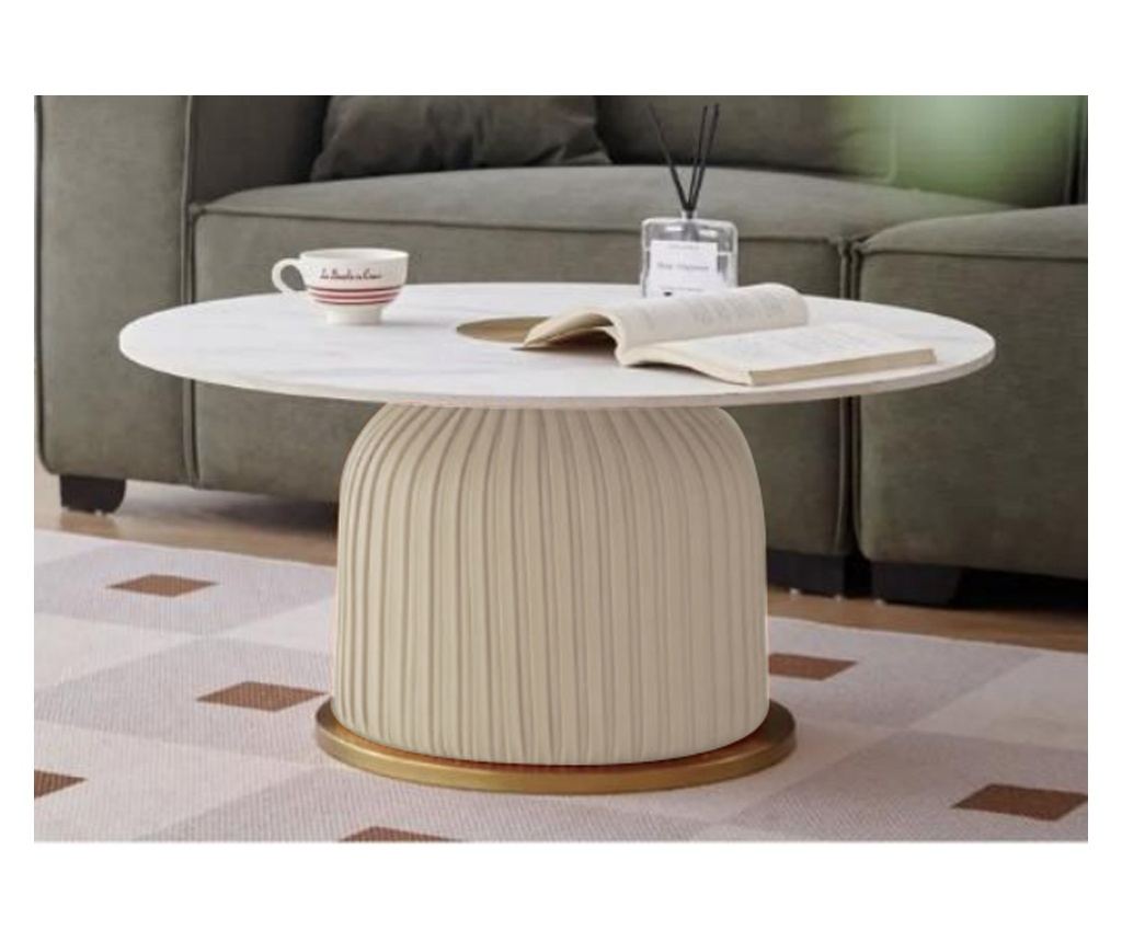 Stolić za kavu Nova Beige 80 cm - 7