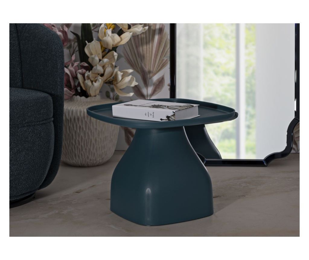 Stolić za kavu Gea plavi 48 cm - 6