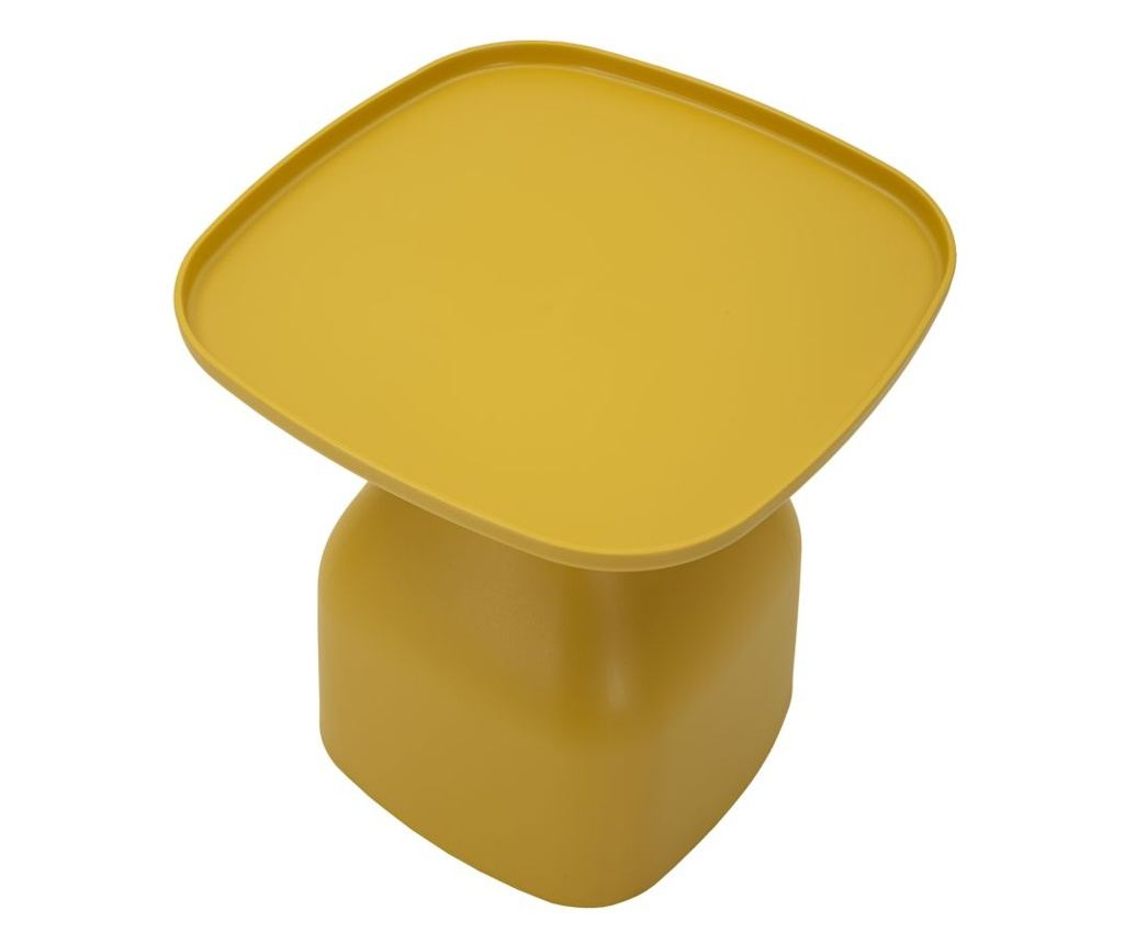 Stolić za kavu Gea žuti 48 cm - 3