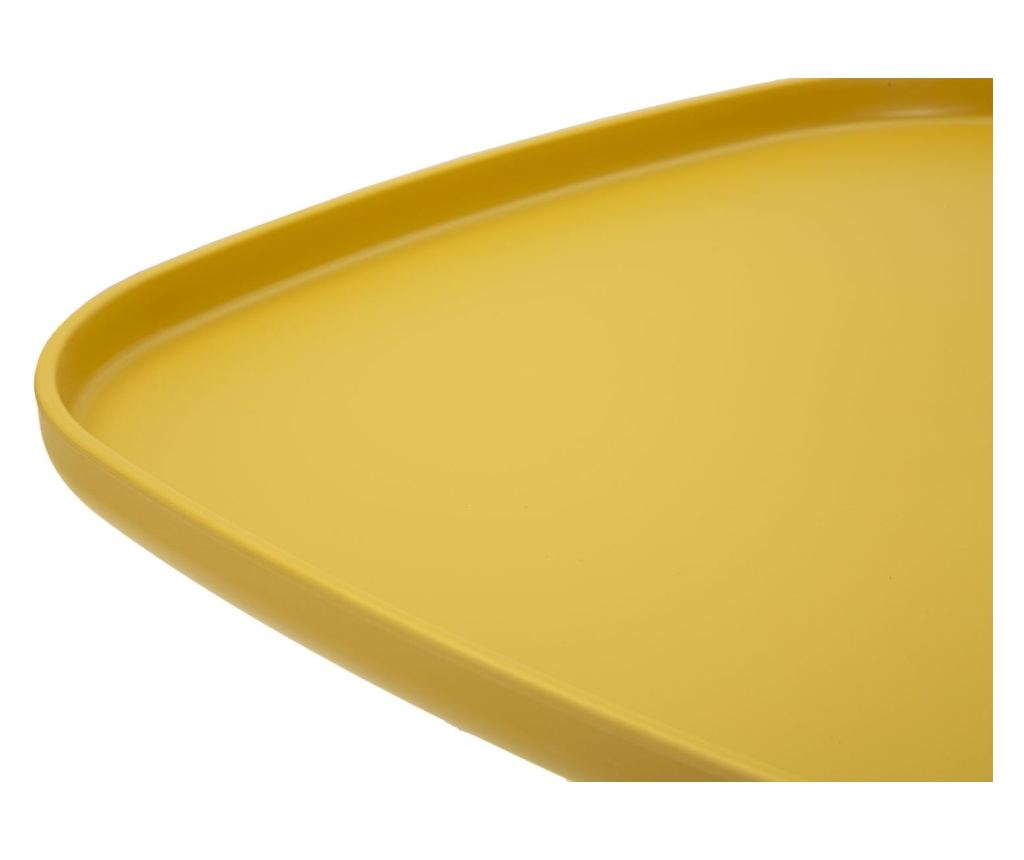 Stolić za kavu Gea žuti 48 cm - 4
