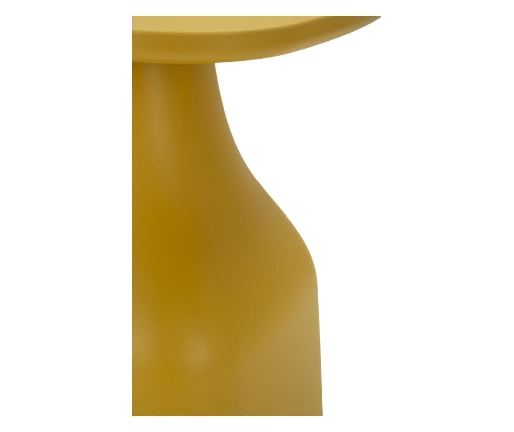 Stolić za kavu Gea žuti 48 cm - 5