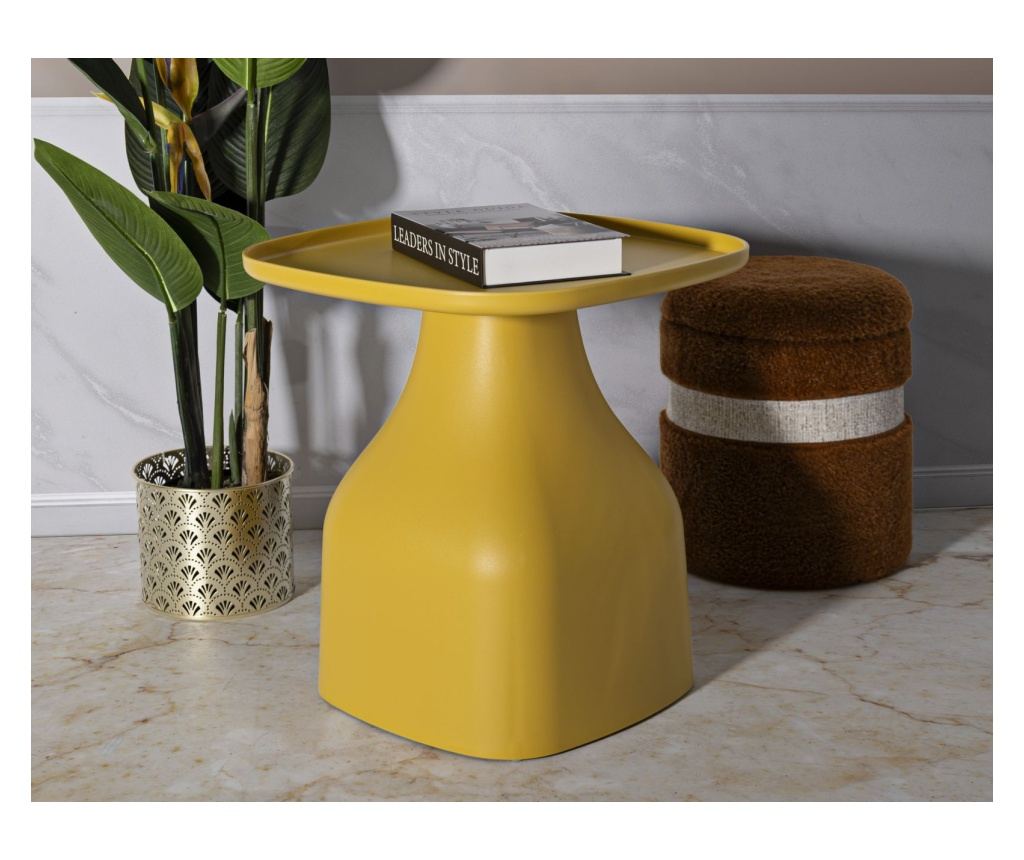 Stolić za kavu Gea žuti 48 cm - 6