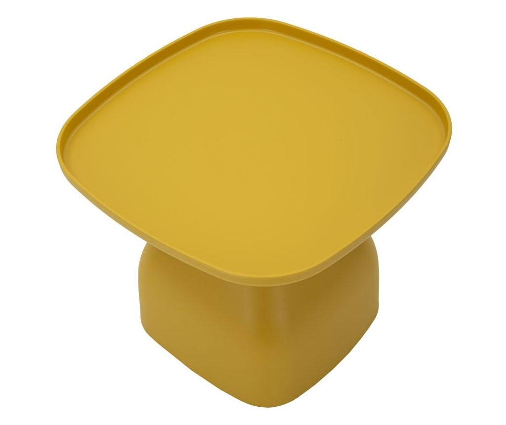 Stolić za kavu Gea žuti 48 cm - 3