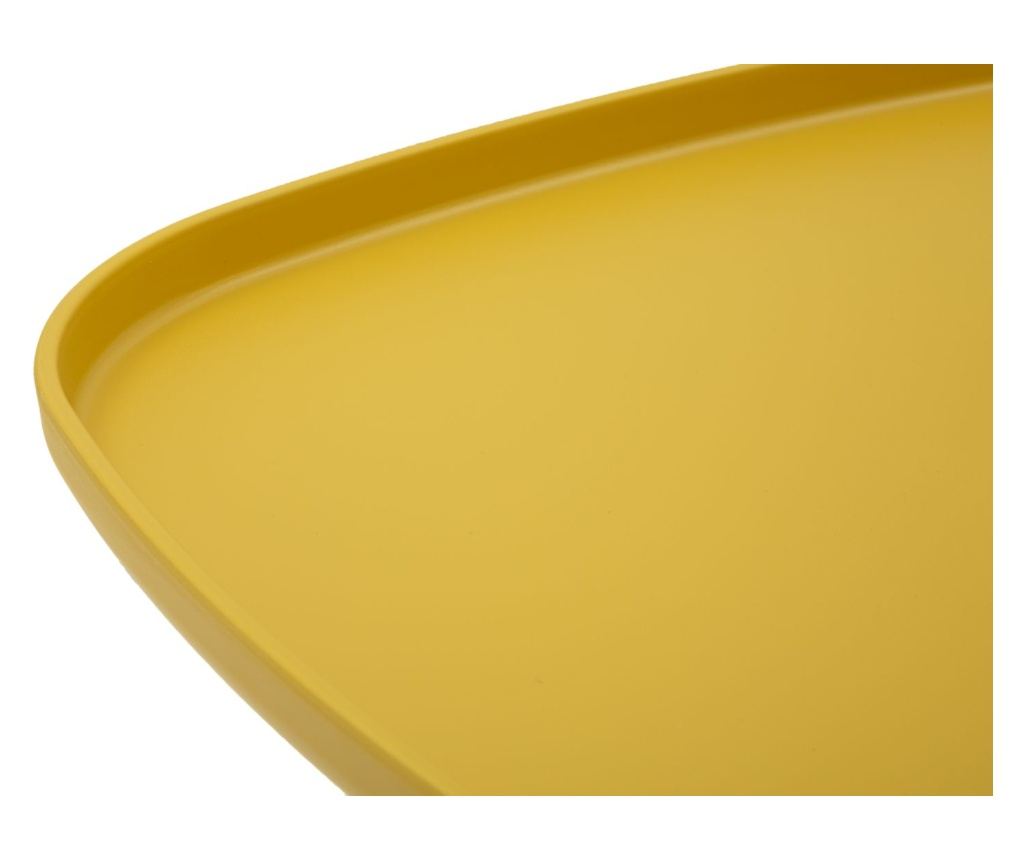 Stolić za kavu Gea žuti 48 cm - 4