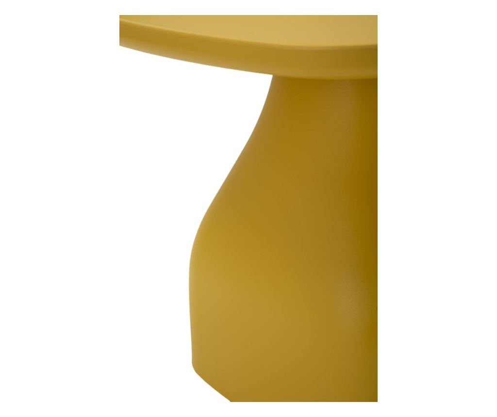 Stolić za kavu Gea žuti 48 cm - 5