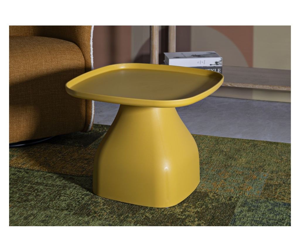 Stolić za kavu Gea žuti 48 cm - 6