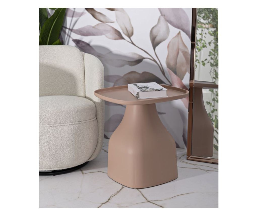 Stolić za kavu Gea ružičasti 48 cm - 6